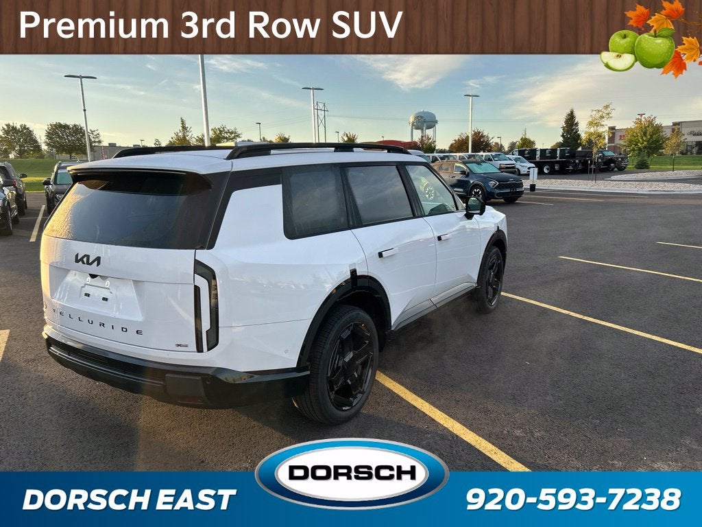 2027 Kia Telluride Hybrid X-Line SX