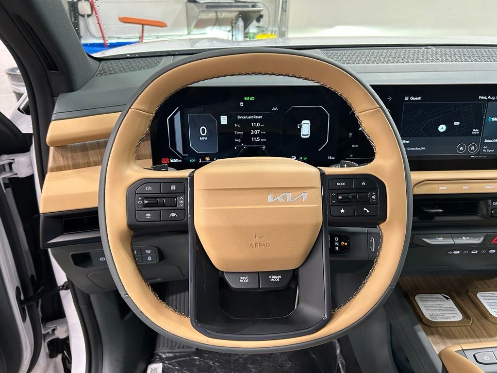 2027 Kia Telluride Hybrid X-Line SX