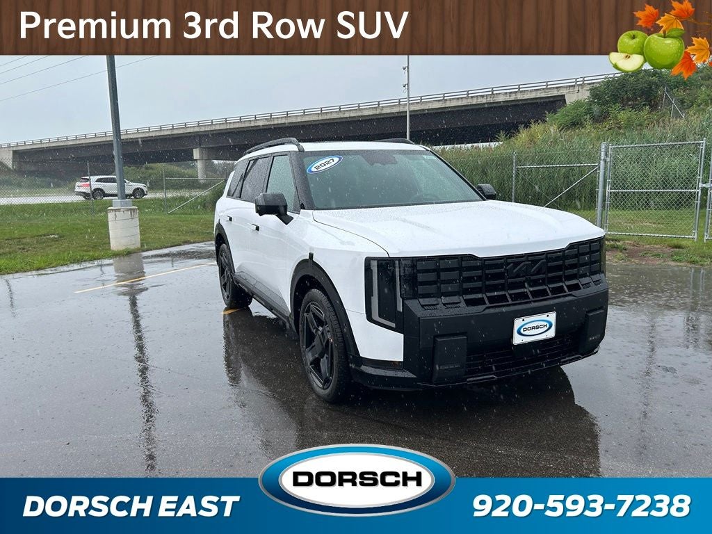 2027 Kia Telluride Hybrid X-Line SX