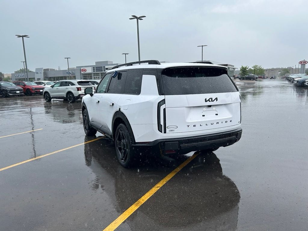 2027 Kia Telluride Hybrid X-Line SX