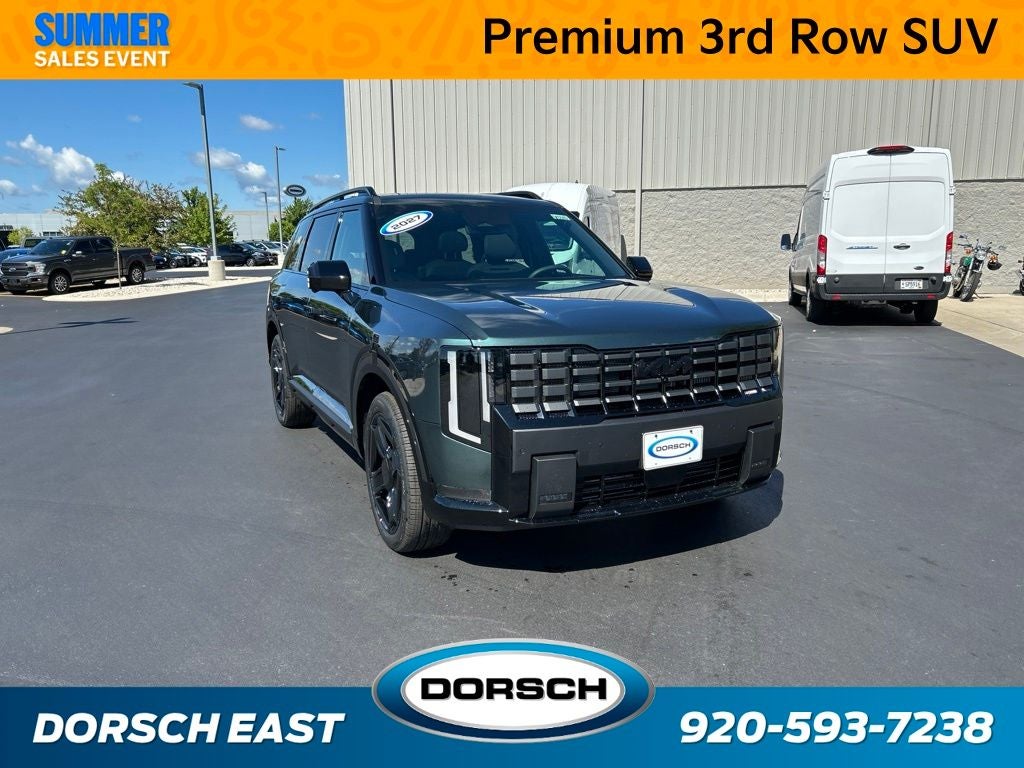 2027 Kia Telluride Hybrid X-Line SX
