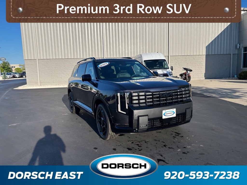 2027 Kia Telluride Hybrid X-Line SX