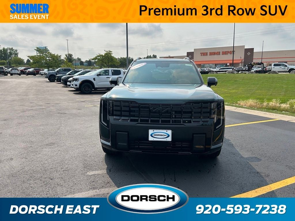 2027 Kia Telluride Hybrid X-Line SX