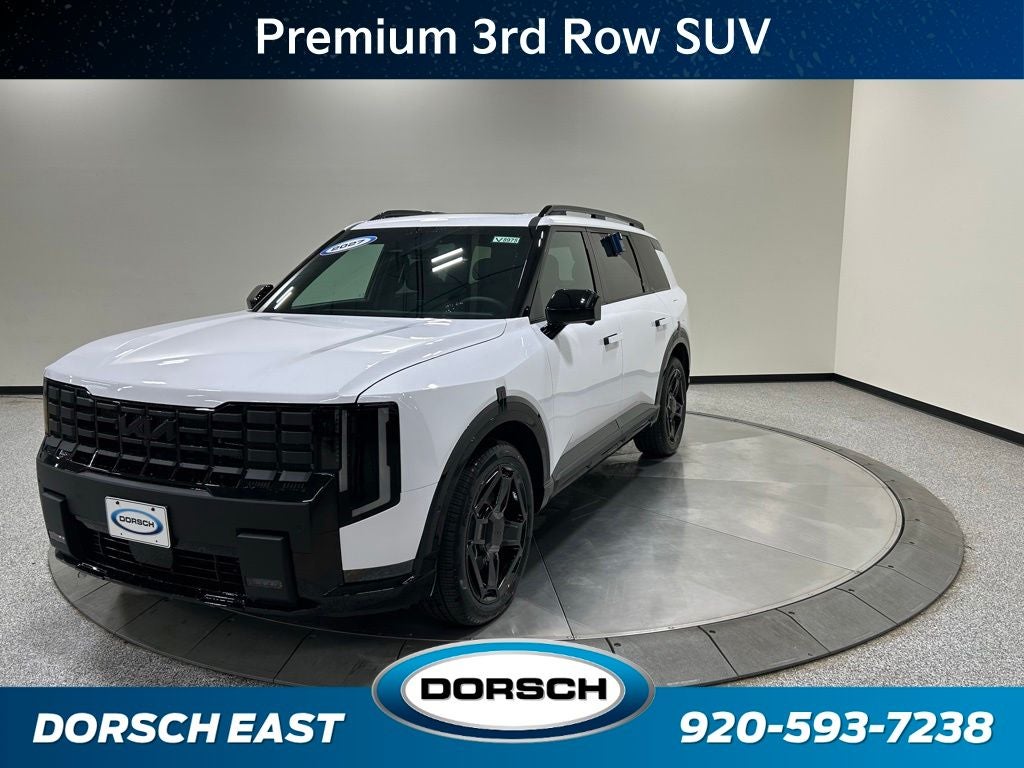 2027 Kia Telluride X-Line SX HEV AWD's photo
