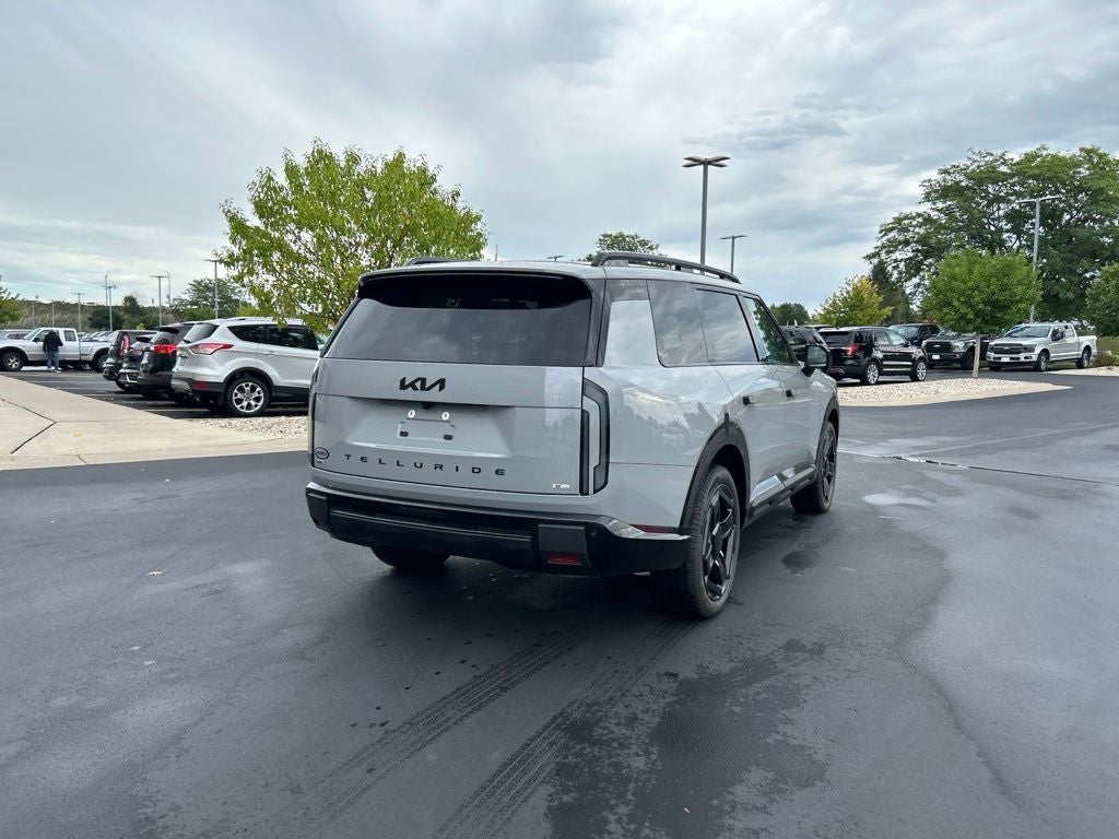 2027 Kia Telluride Hybrid X-Line SX
