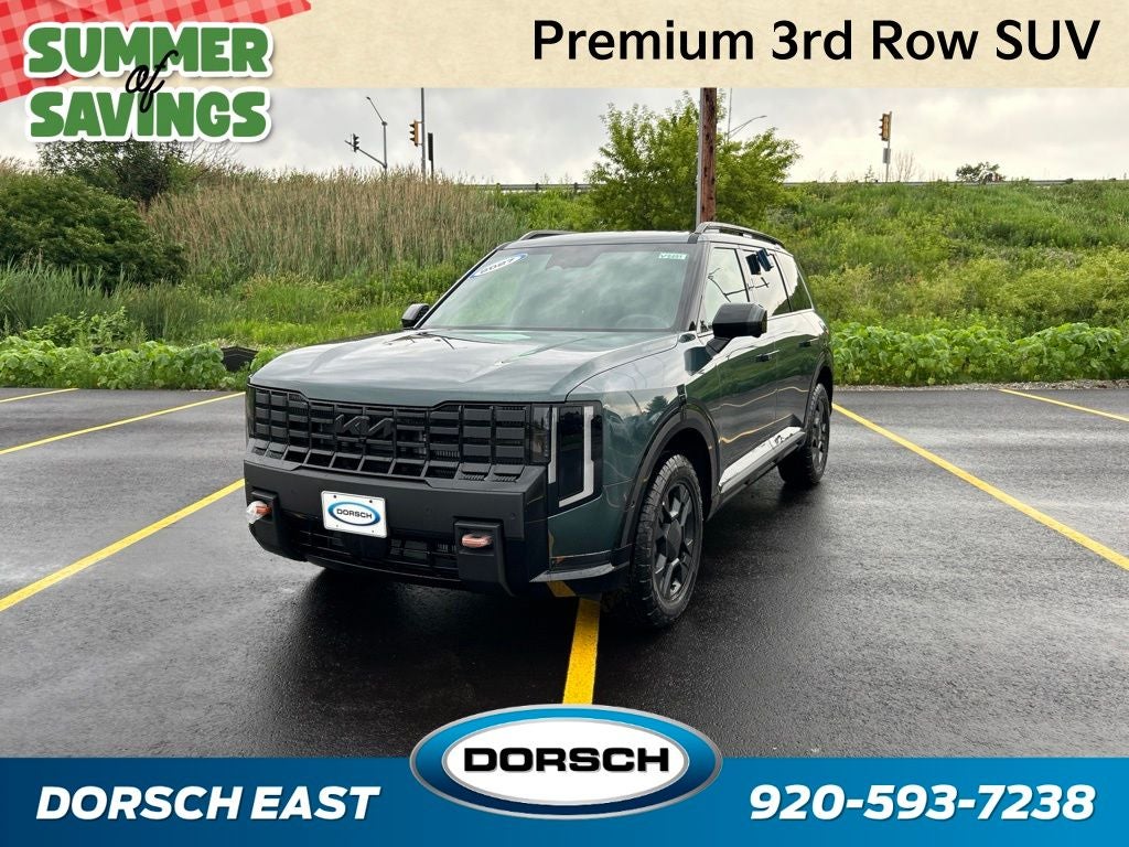 2027 Kia Telluride X-Pro SX-Prestige