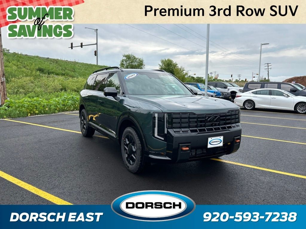 2027 Kia Telluride X-Pro SX-Prestige