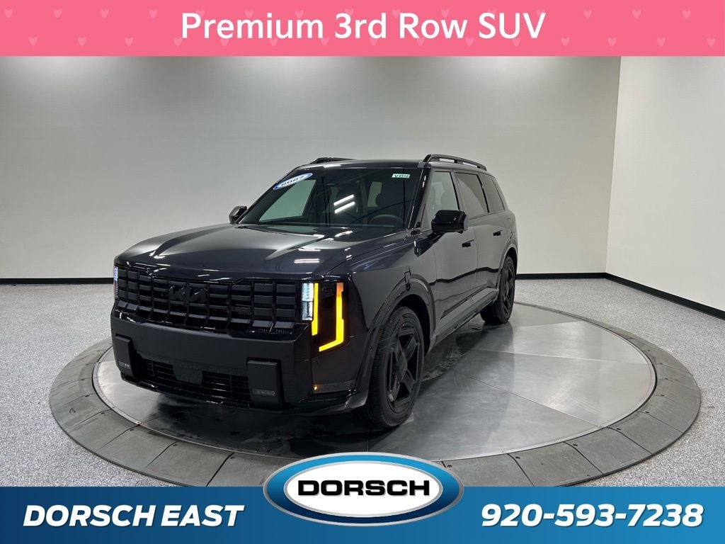 2027 Kia Telluride X-Line SX-Prestige