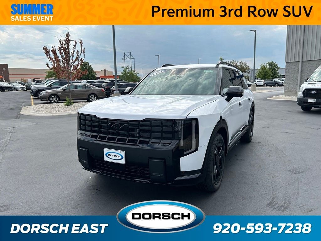2027 Kia Telluride X-Line SX-Prestige