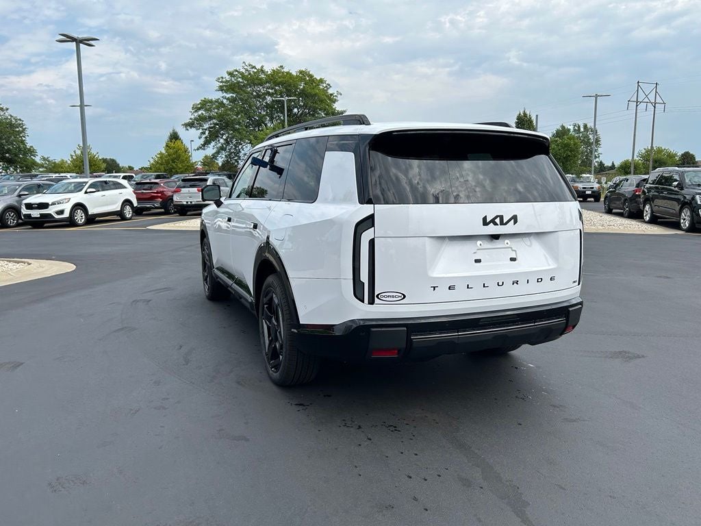 2027 Kia Telluride X-Line SX-Prestige