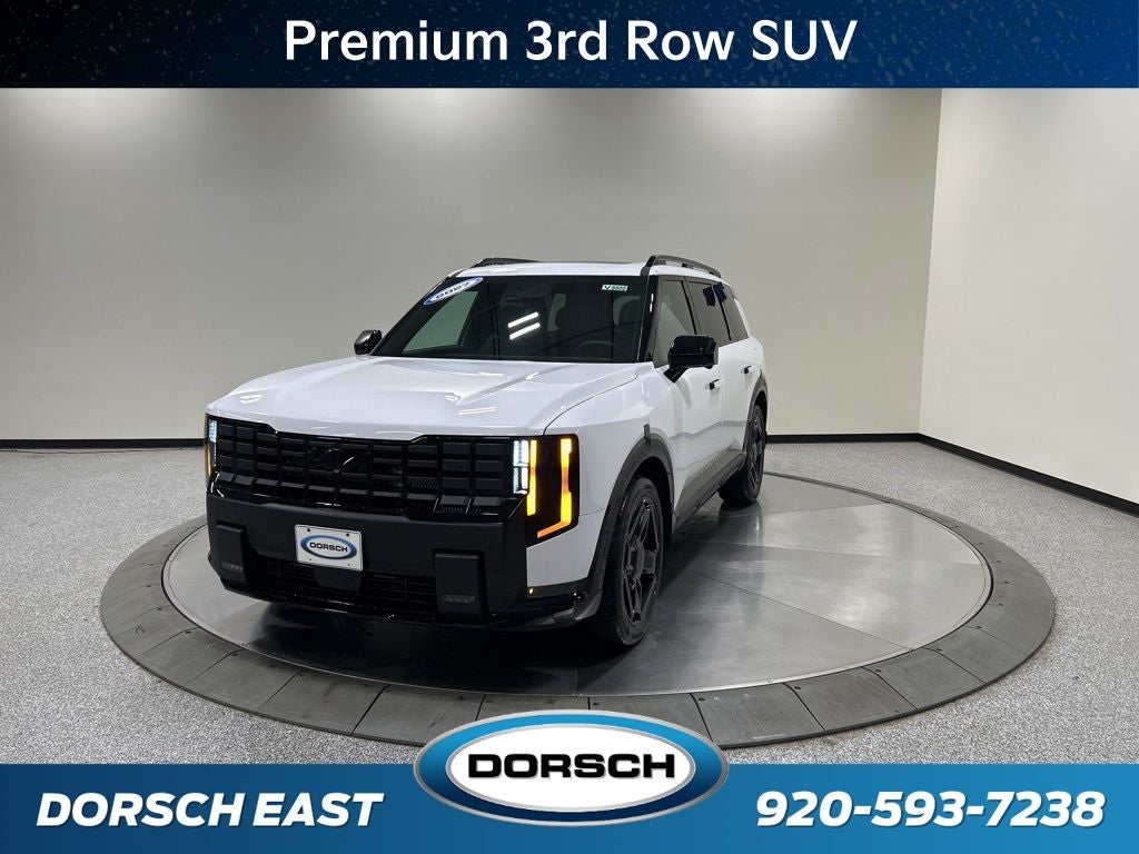 2027 Kia Telluride Hybrid X-Line SX Prestige