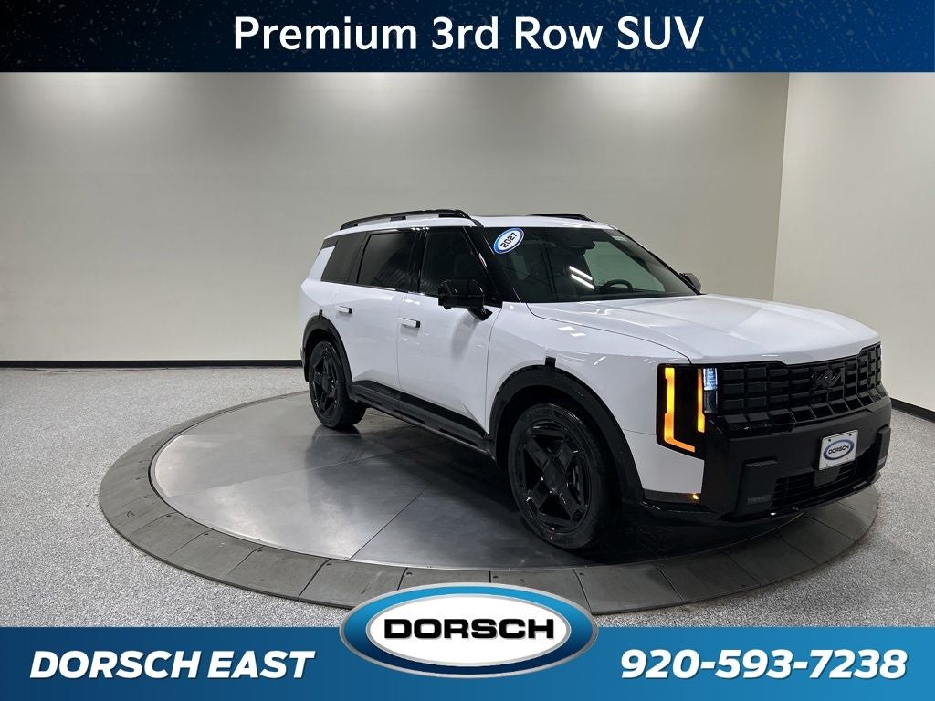 2027 Kia Telluride Hybrid X-Line SX Prestige