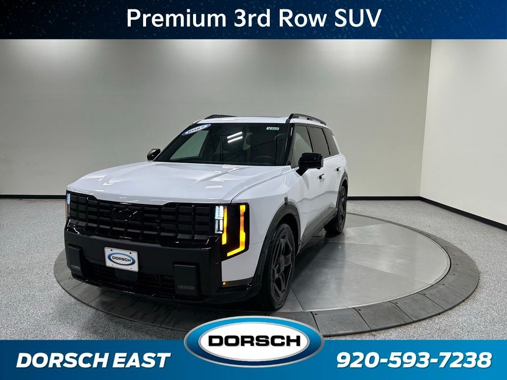 2027 Kia Telluride Hybrid X-Line SX Prestige