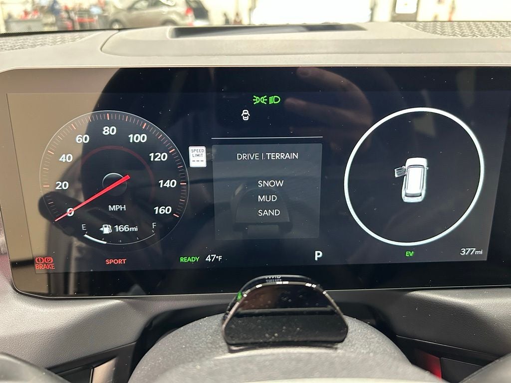 2027 Kia Telluride Hybrid X-Line SX Prestige