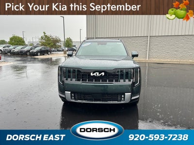 2027 Kia Telluride Hybrid SX Prestige