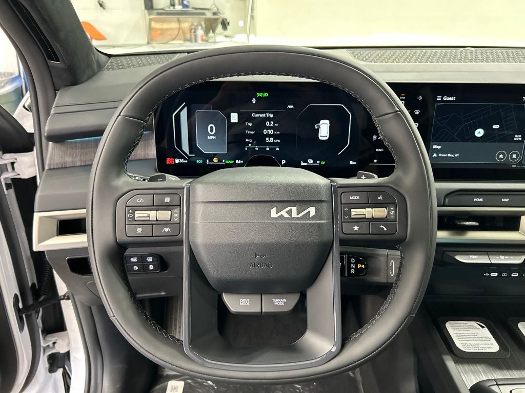 2027 Kia Telluride Hybrid SX Prestige