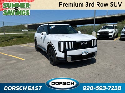 2027 Kia Telluride Hybrid SX Prestige