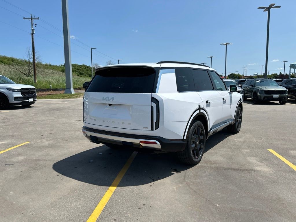 2027 Kia Telluride Hybrid SX Prestige