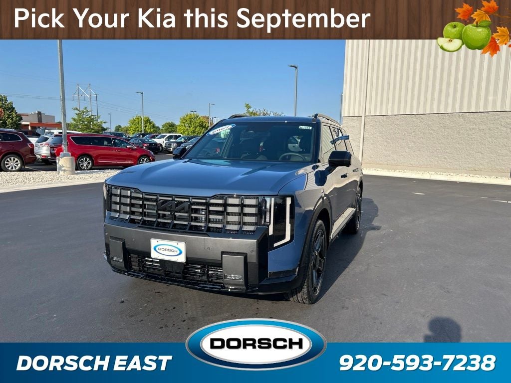 2027 Kia Telluride Hybrid X-Line SX Prestige