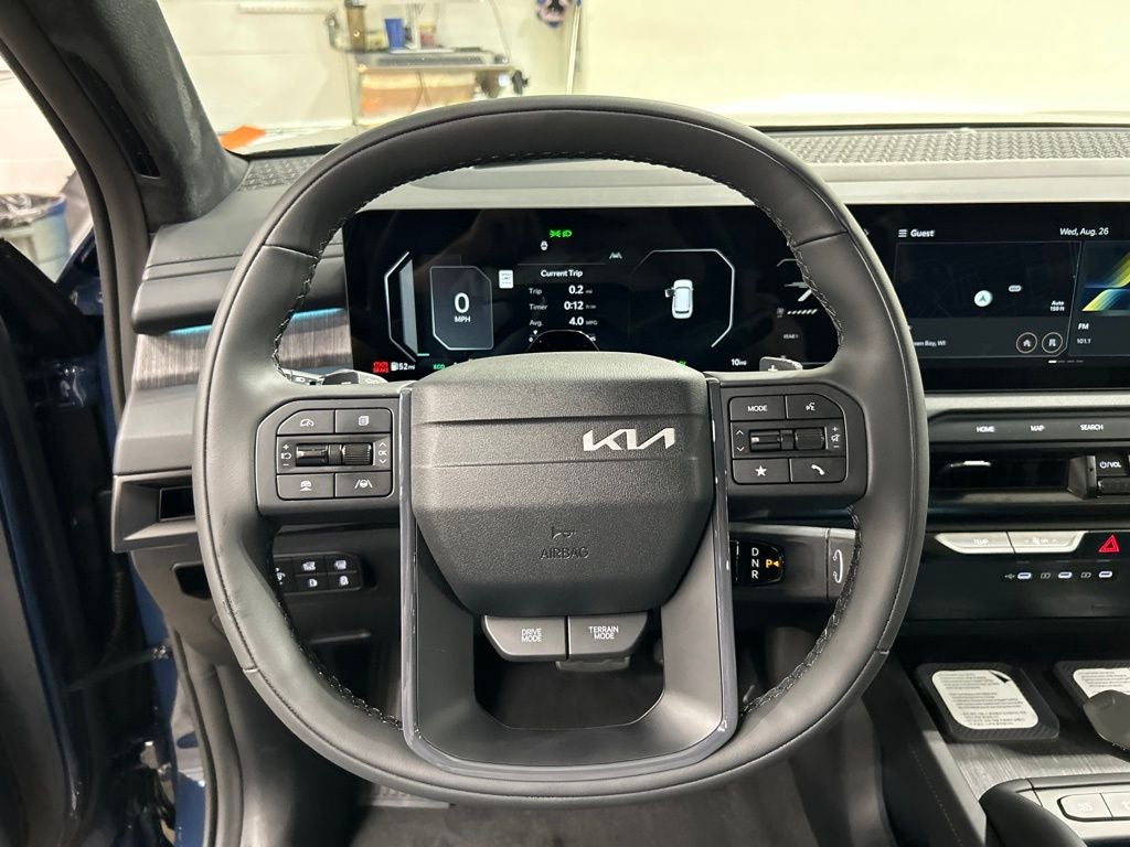 2027 Kia Telluride Hybrid X-Line SX Prestige