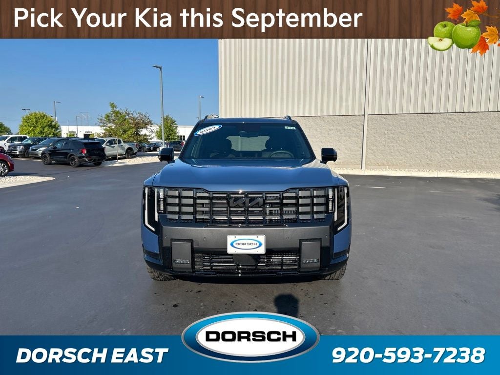 2027 Kia Telluride Hybrid X-Line SX Prestige