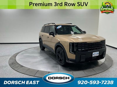 2027 Kia Telluride X-Line SX-Prestige