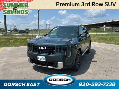 2027 Kia Telluride Hybrid SX Prestige