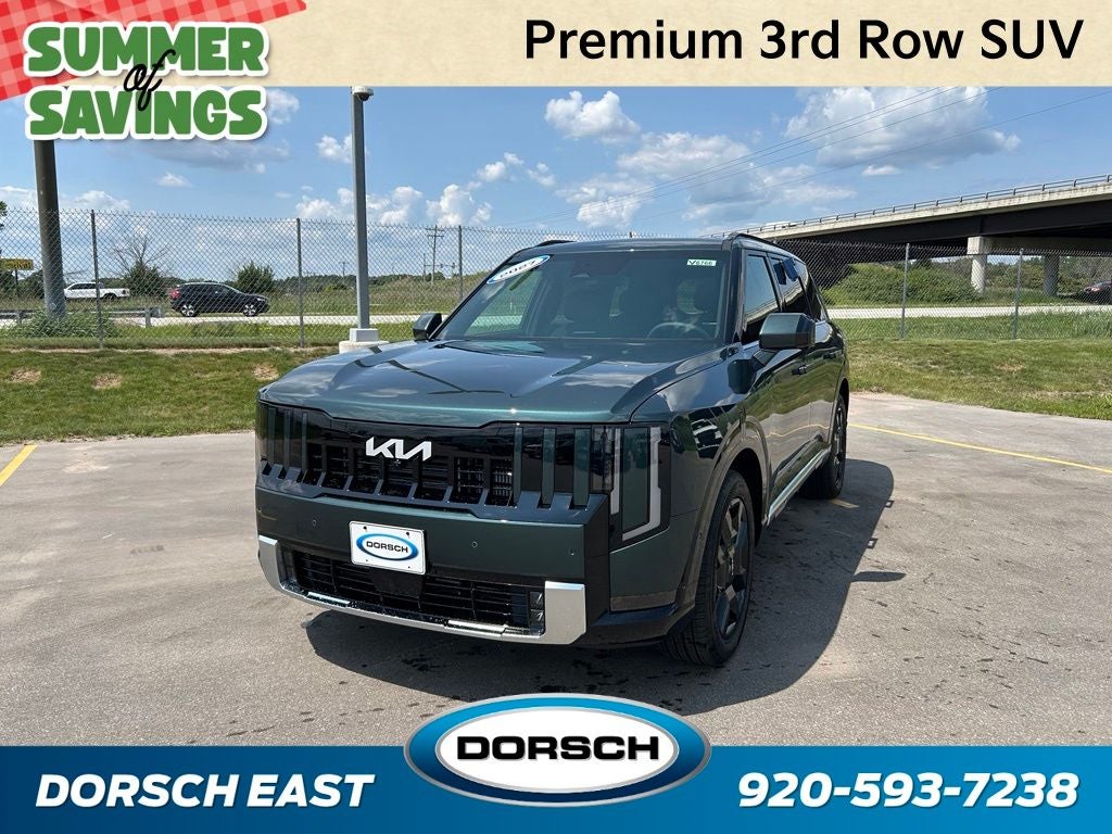 2027 Kia Telluride Hybrid SX Prestige