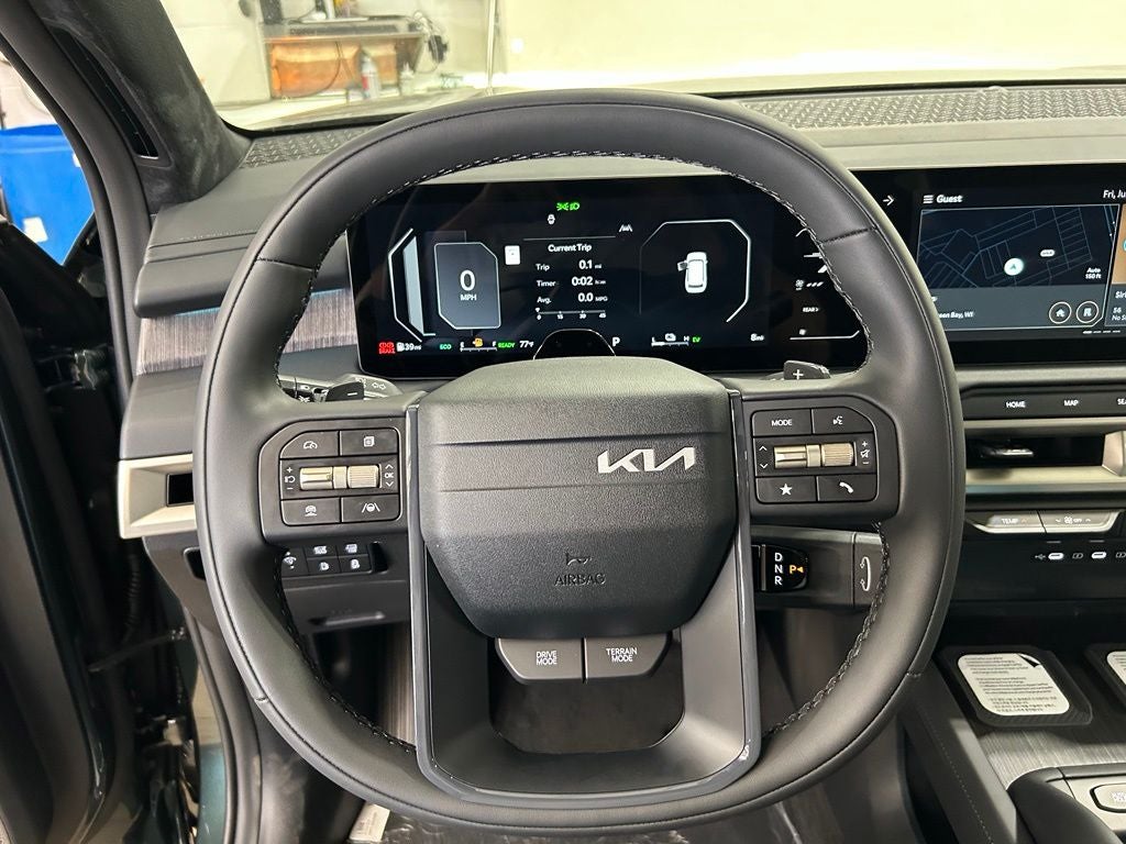 2027 Kia Telluride Hybrid SX Prestige