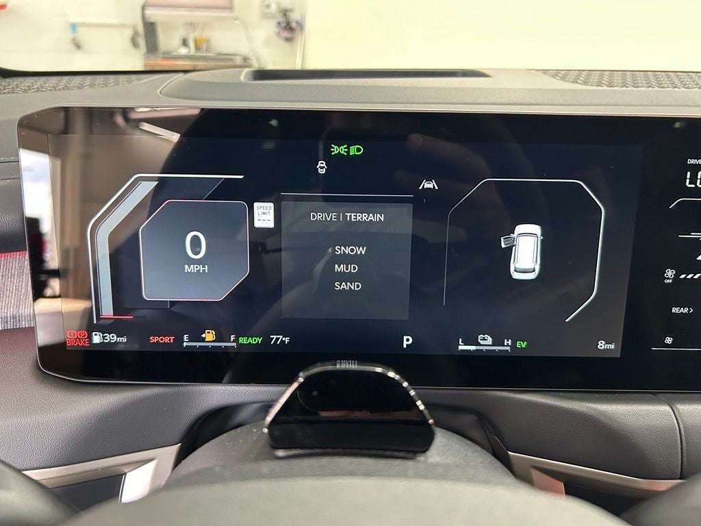 2027 Kia Telluride Hybrid SX Prestige