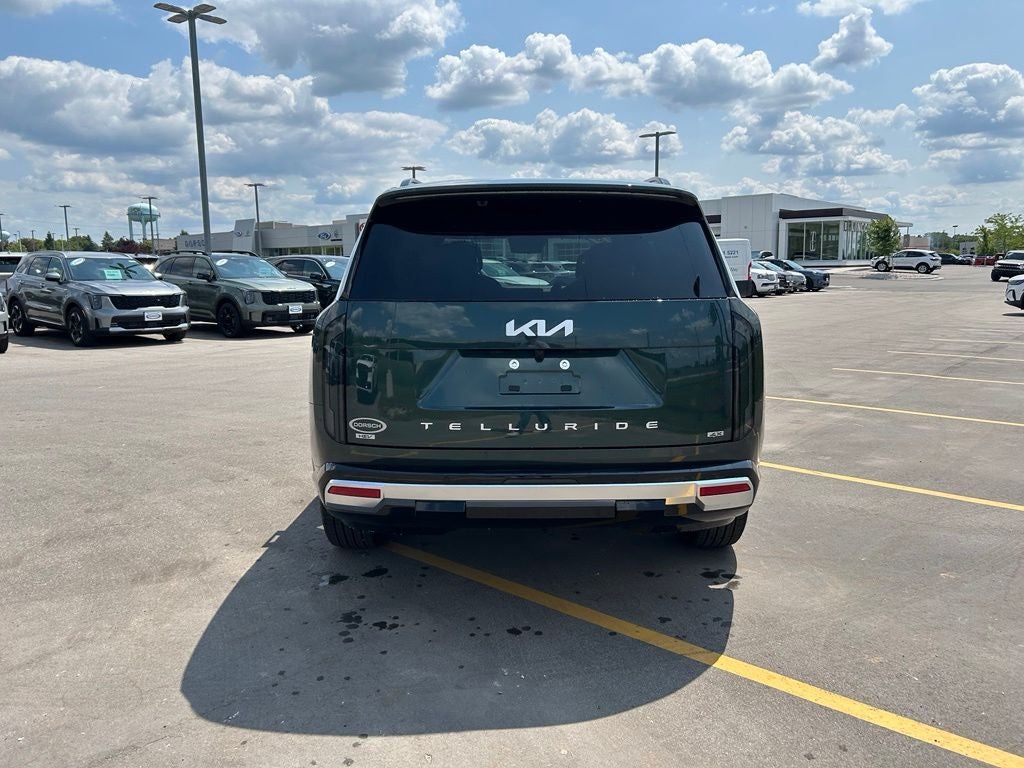 2027 Kia Telluride Hybrid SX Prestige