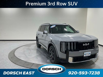 2027 Kia Telluride Hybrid SX Prestige