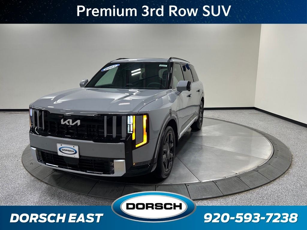 2027 Kia Telluride Hybrid SX Prestige