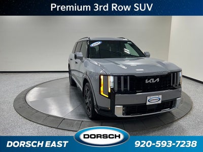 2027 Kia Telluride Hybrid SX Prestige