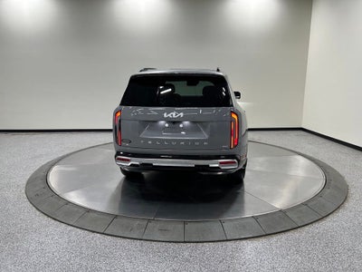 2027 Kia Telluride Hybrid SX Prestige