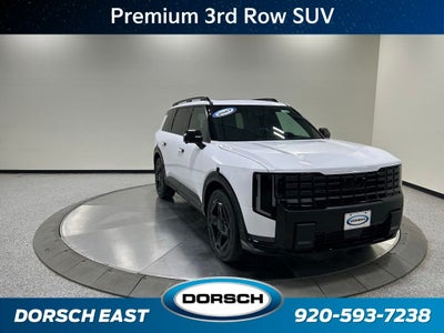 2027 Kia Telluride Hybrid X-Line SX Prestige