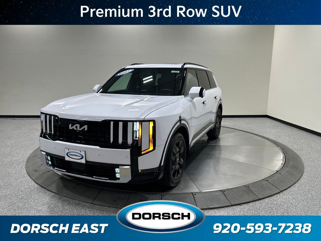 2027 Kia Telluride Hybrid SX Prestige
