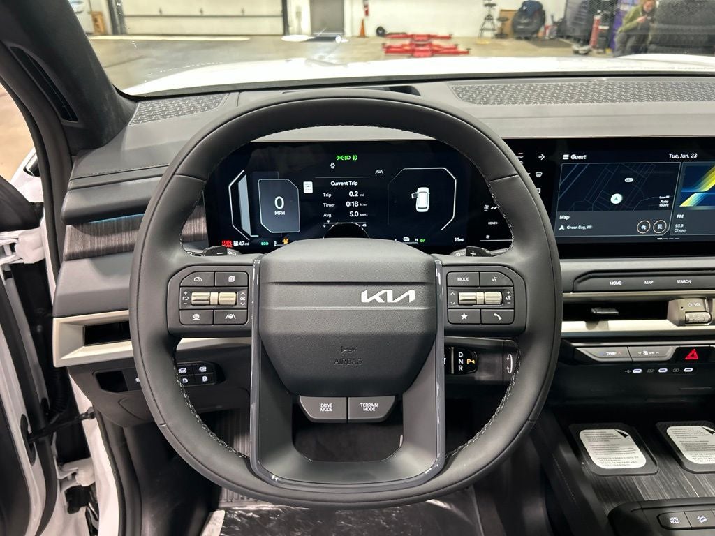 2027 Kia Telluride Hybrid SX Prestige