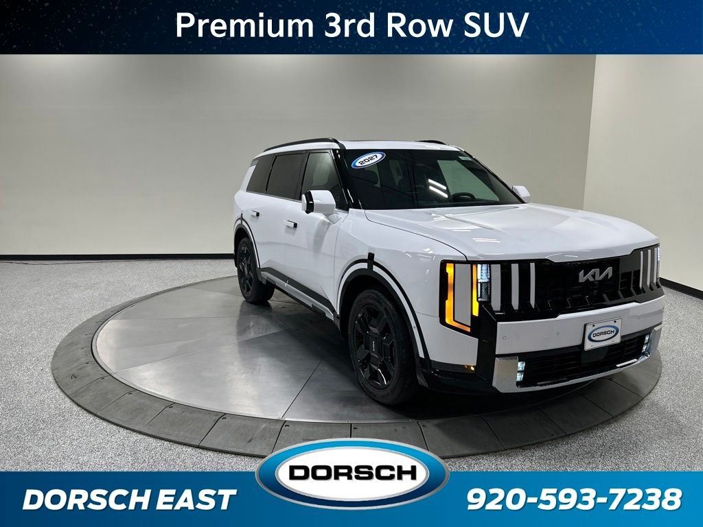 2027 Kia Telluride Hybrid SX Prestige
