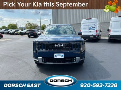2027 Kia Telluride Hybrid SX Prestige