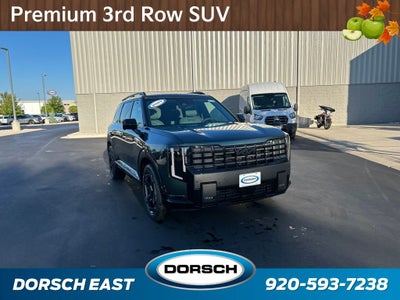 2027 Kia Telluride Hybrid X-Line SX Prestige