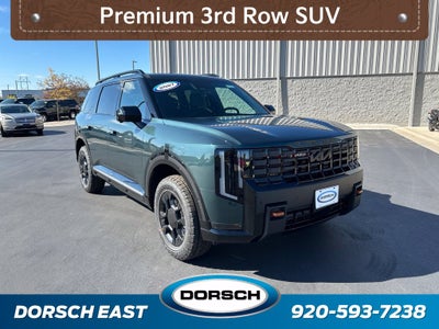 2027 Kia Telluride Hybrid X-Line SX Prestige