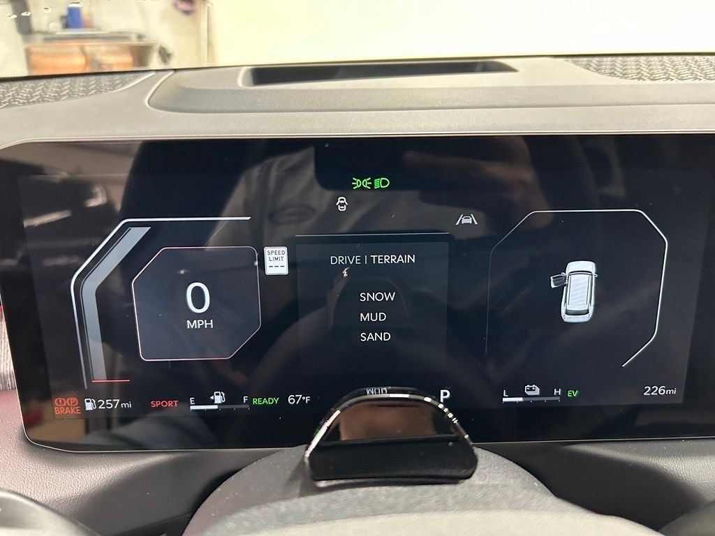 2027 Kia Telluride Hybrid X-Line SX Prestige