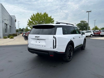 2027 Kia Telluride Hybrid X-Line SX Prestige
