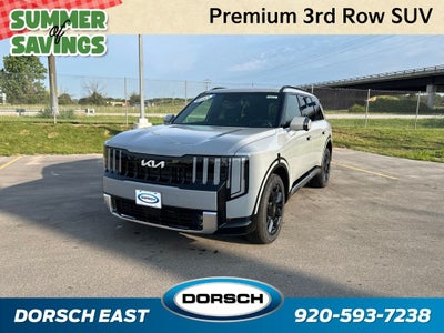 2027 Kia Telluride Hybrid SX Prestige