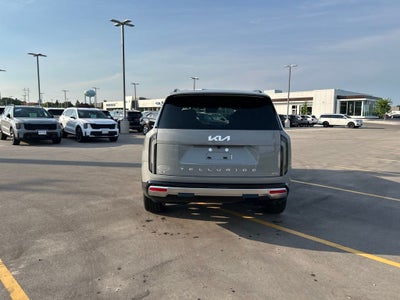 2027 Kia Telluride Hybrid SX Prestige