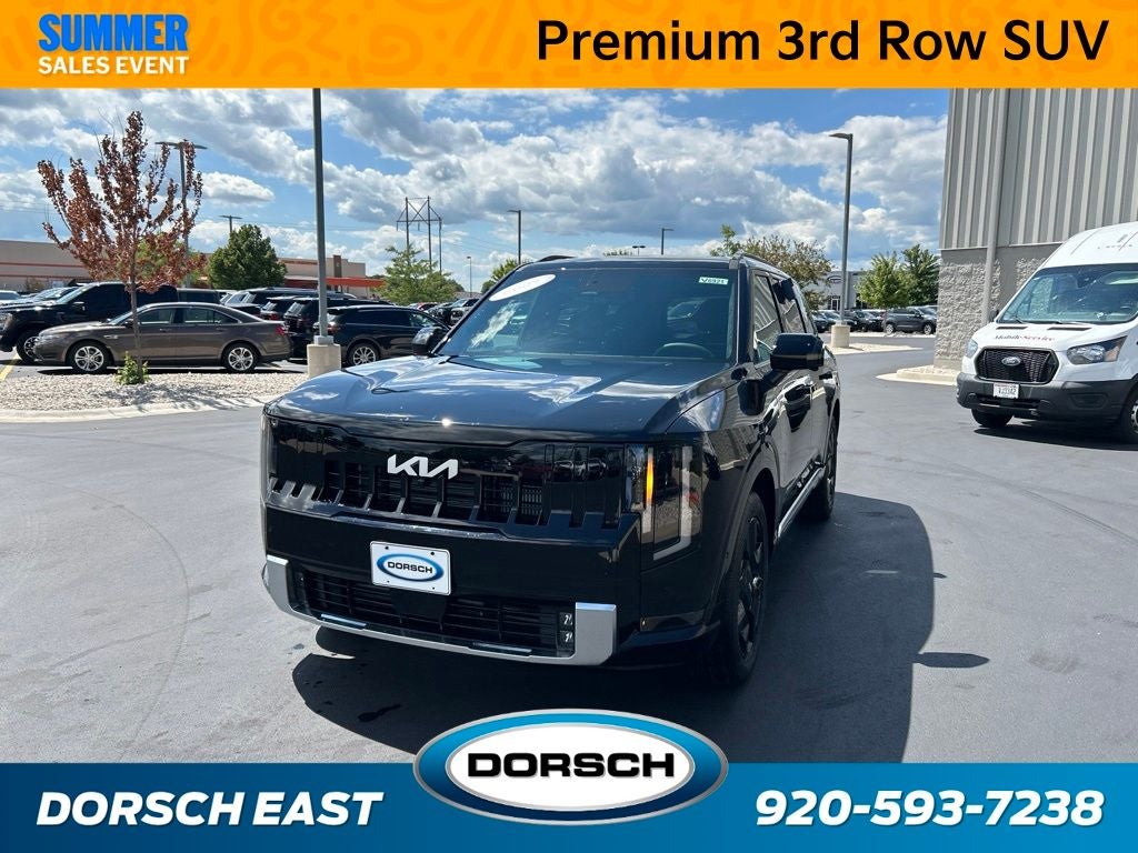 2027 Kia Telluride Hybrid SX Prestige