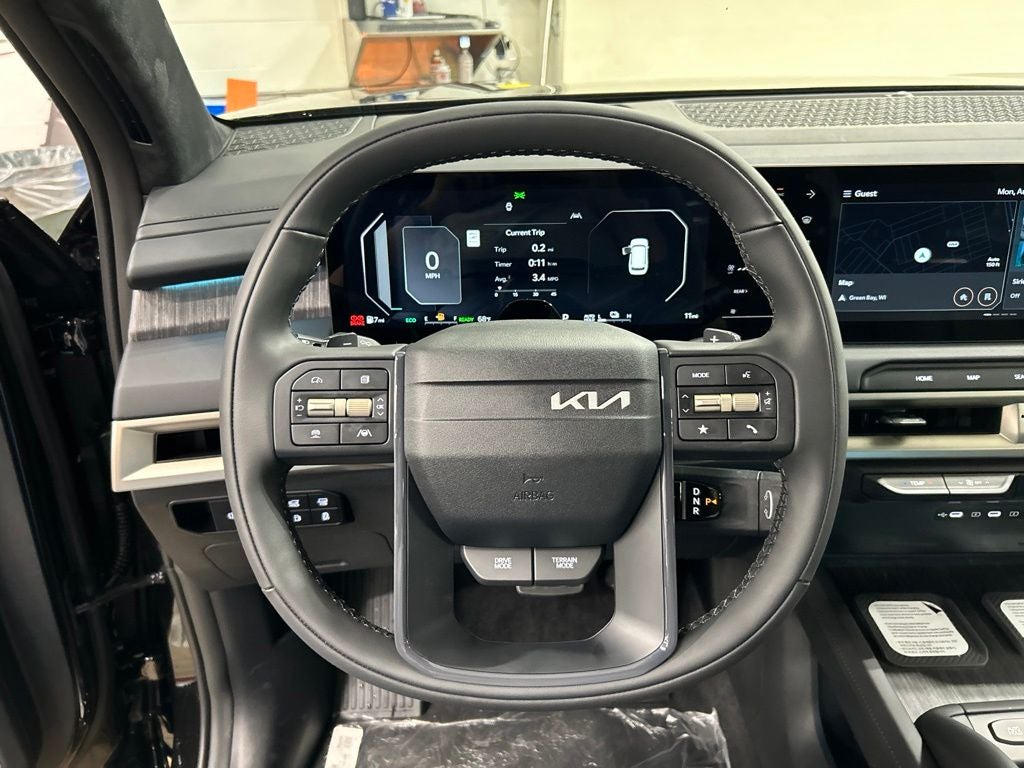 2027 Kia Telluride Hybrid SX Prestige