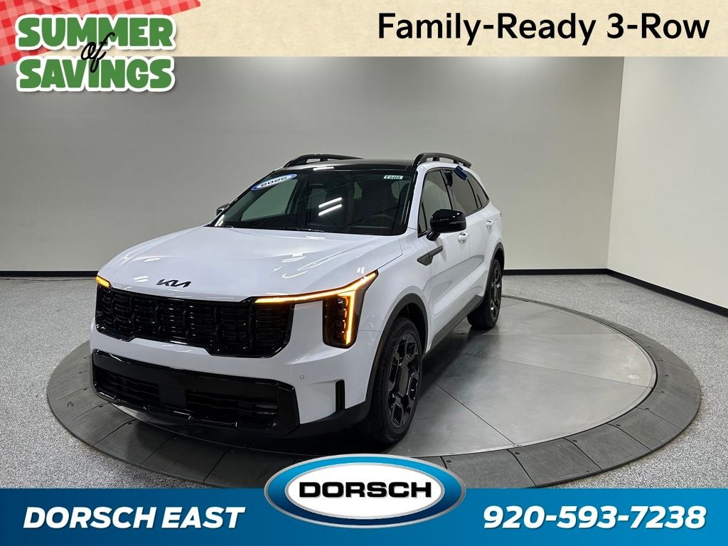 2026 Kia Sorento X-Line EX