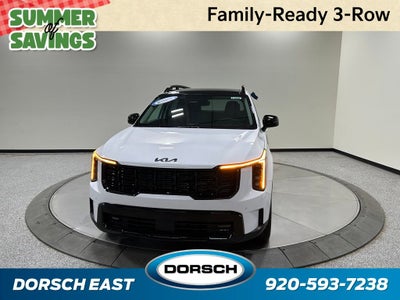 2026 Kia Sorento X-Line EX